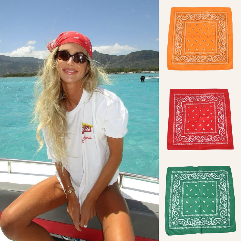 Classic Bandana Paisley Vibe