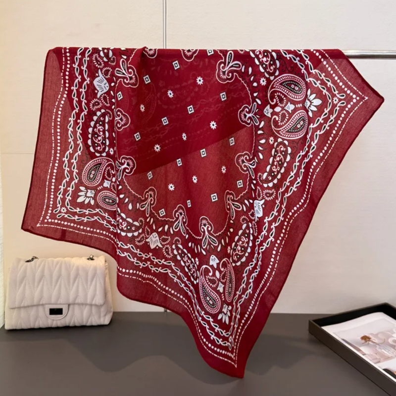 Halstuch Bandana Damen Festival Look Ibiza