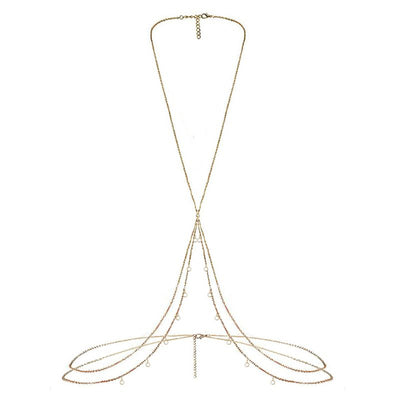 Wasserfeste Bauchkette als perfekter Eye-Catcher