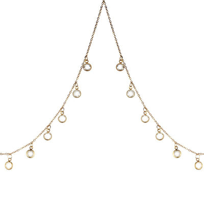 Verzierte Bauchkette für einen glamourösen Look