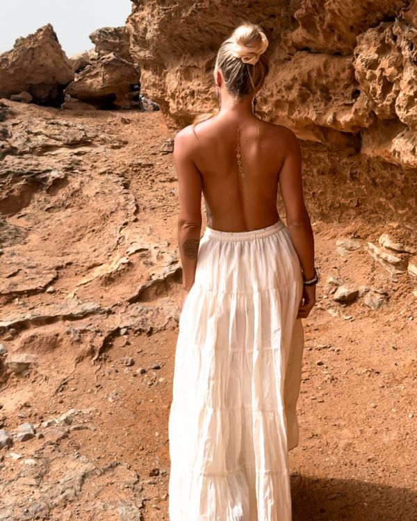 Langer Boho Rock Celestial