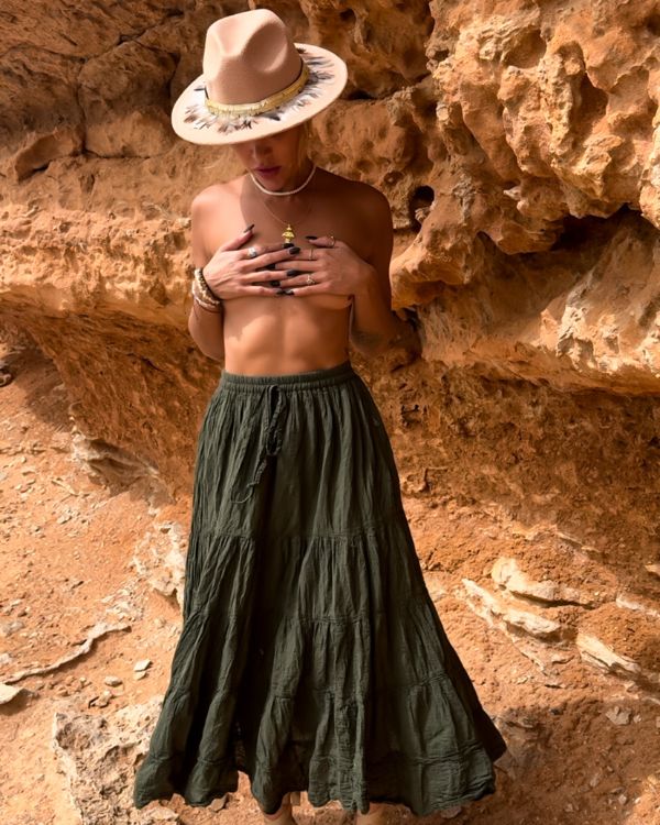 Langer Boho Rock Celestial