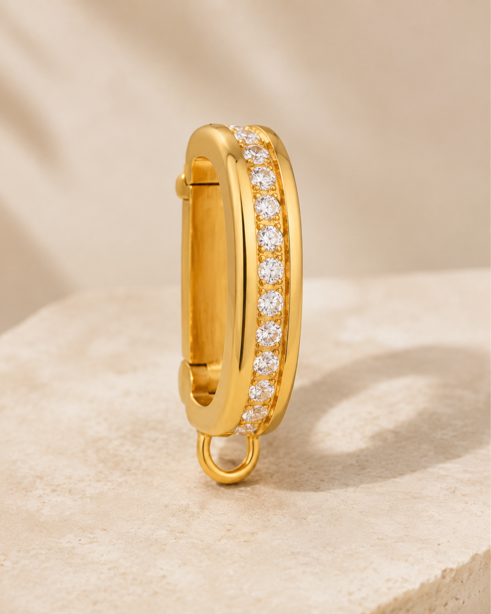 Anhänger Clip Golden Glam