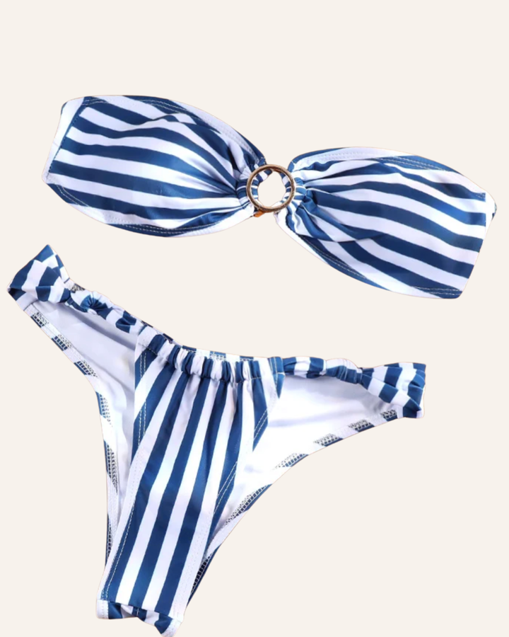 Bandeau Bikini Set Marina Sail