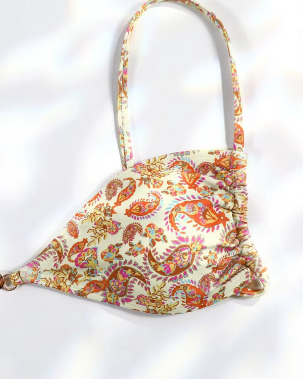 Paisley Boho Sommer Bikini Farbig 