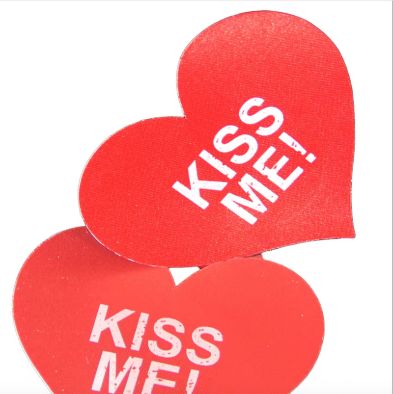 Sexy Nippel Pads Sticker Kiss Me