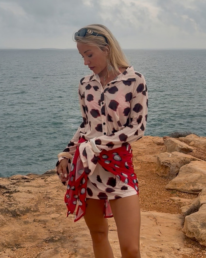 Blusen Kleid Wild Muse