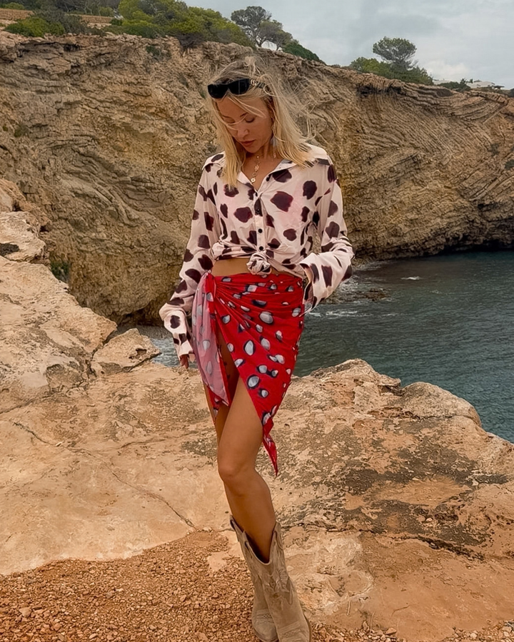 Blusen Kleid Wild Muse