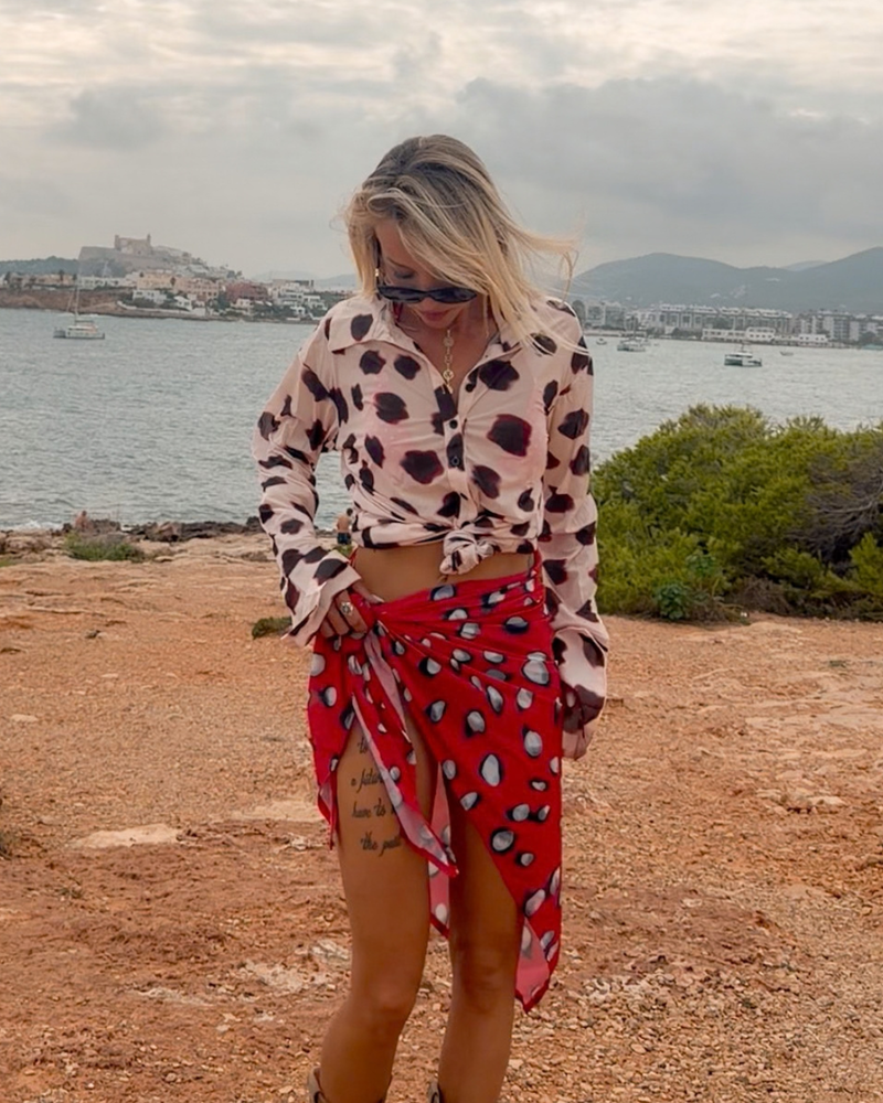 Blusen Kleid Wild Muse
