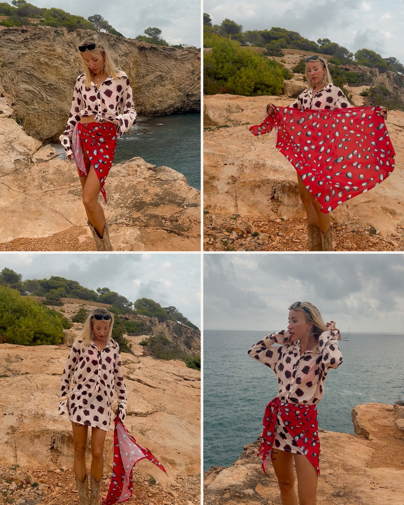 Blusen Kleid Wild Muse