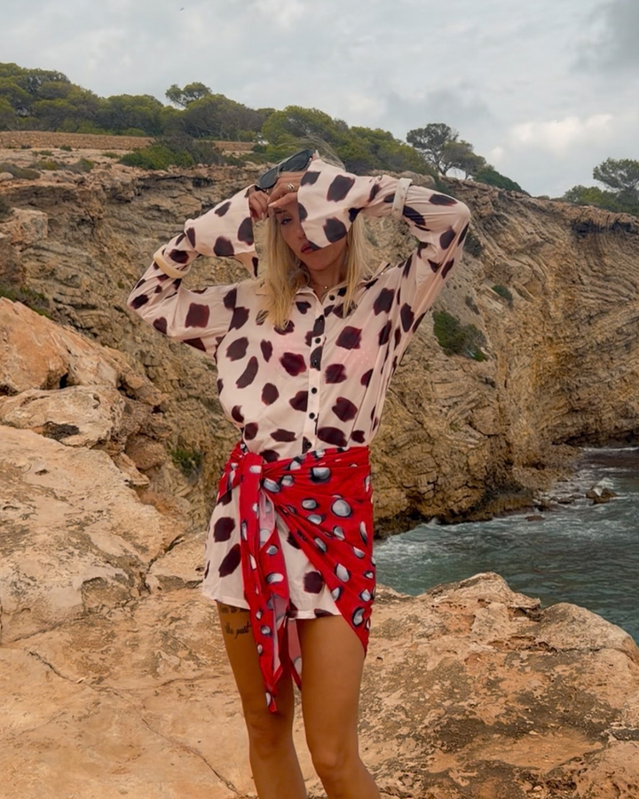 Blusen Kleid Wild Muse