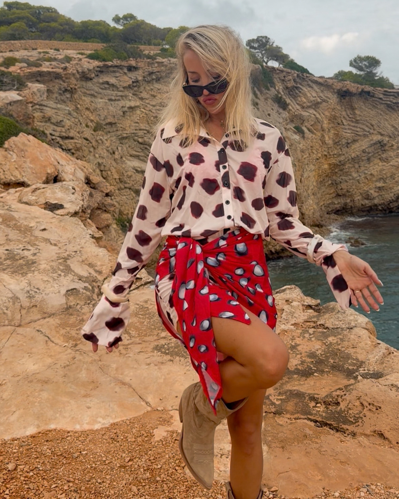 Blusen Kleid Wild Muse