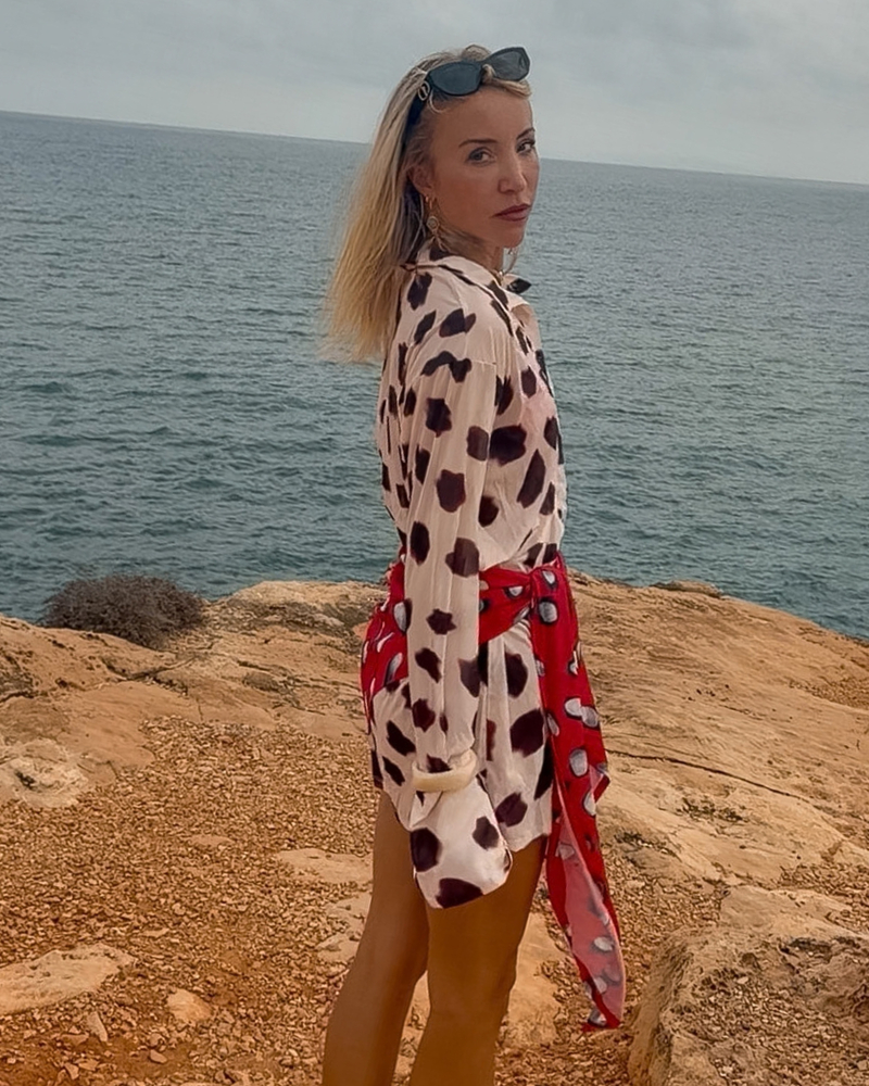 Blusen Kleid Wild Muse
