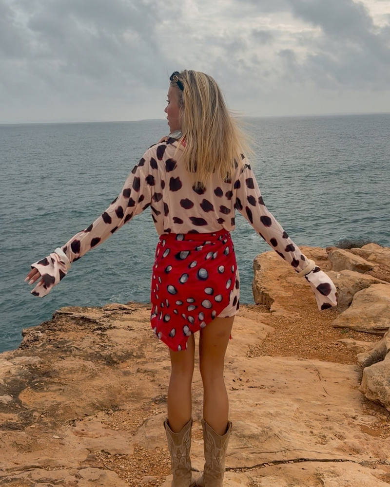 Blusen Kleid Wild Muse