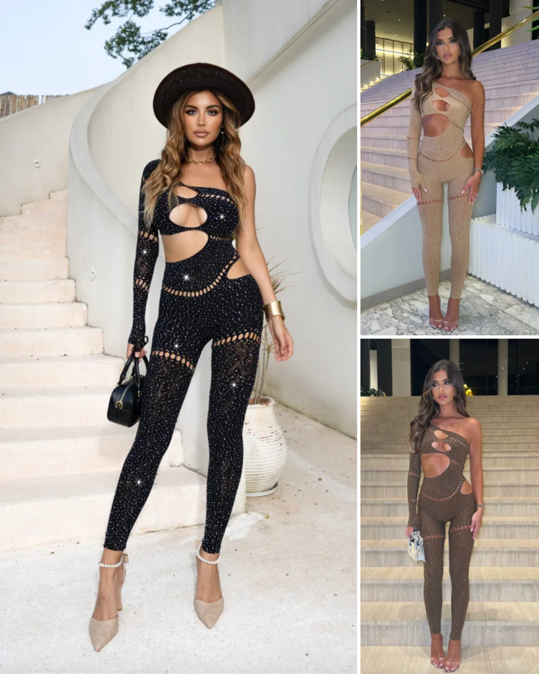 Overall Bodystocking Infinity Shape