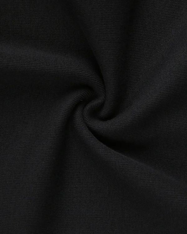 schwarzer Damen Bodysuit aus super angenehmen Stoff 