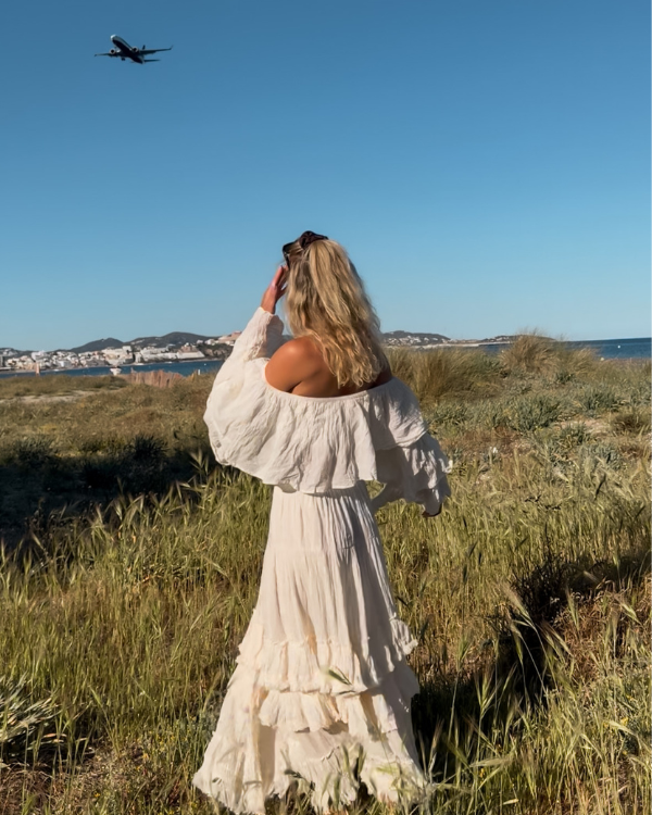 Maxi Boho Rock White Soul