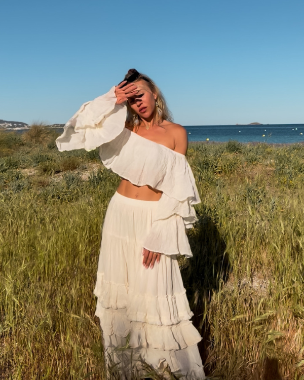 Damen Shirt Boho Angel