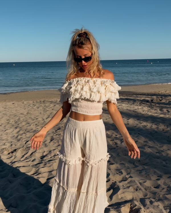 Ibiza Ruffle Flow Hose