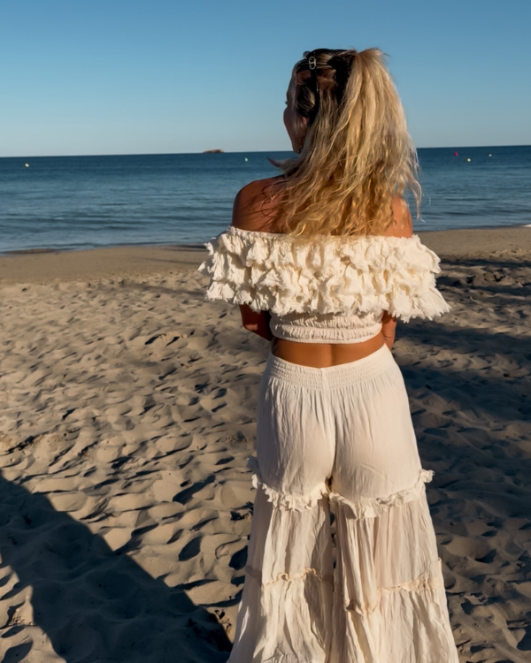 Ibiza Ruffle Flow Hose