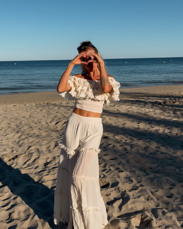 Ibiza Ruffle Flow Hose
