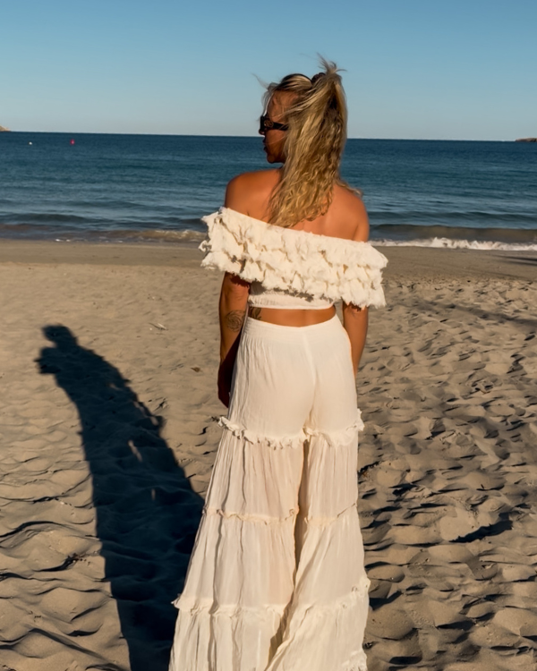 Ibiza Ruffle Flow Hose