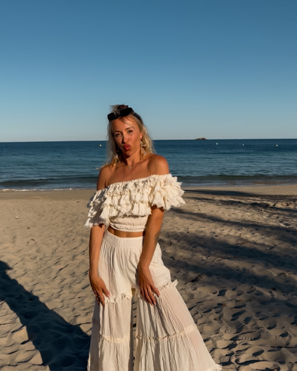 Ibiza Ruffle Flow Hose
