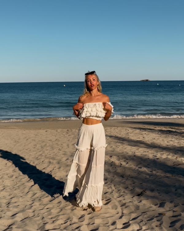 Ibiza Ruffle Flow Hose