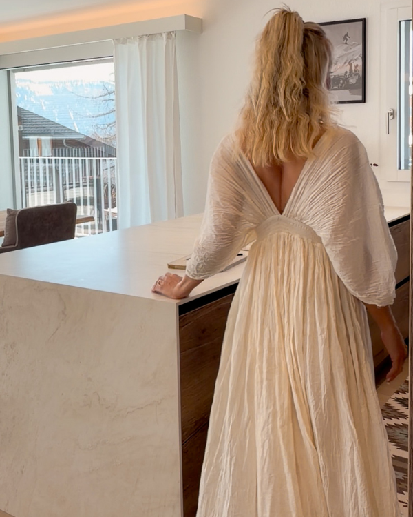 Boho Maxikleid Velora Soft