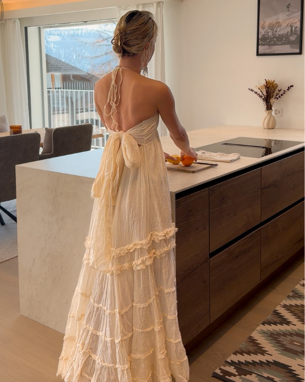 Sommerkleid Damen leicht und feminin