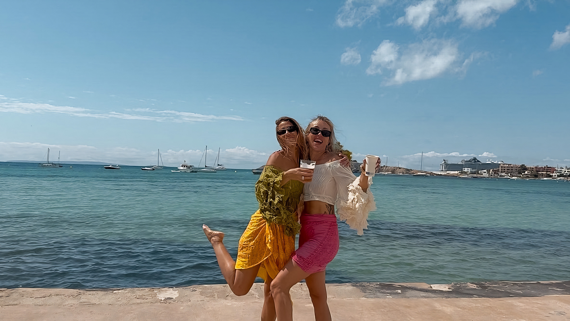 Boho Damen Shirts aus Baumwolle und in vielen Farben | Ibiza Looks 