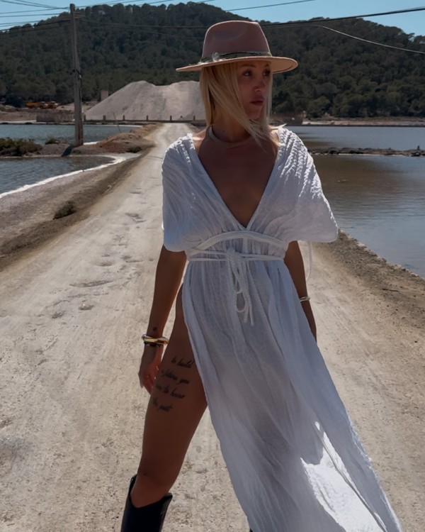Das Must-Have Ibiza Sommer Boho Kleid für deinen Bohochic Look 