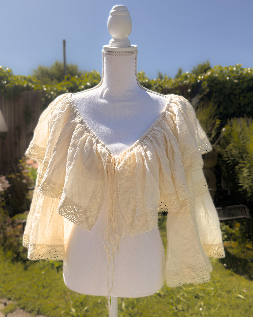 Boho Top Isla Romance