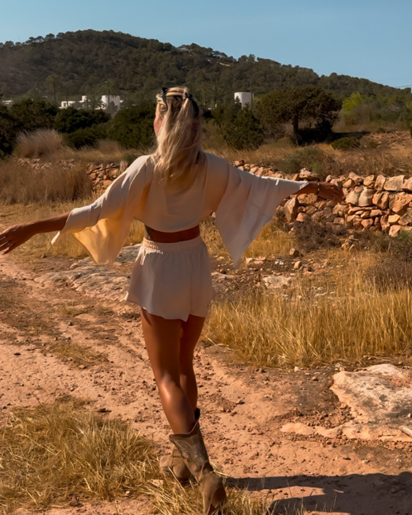Zweiteiler Set Boho Nomada