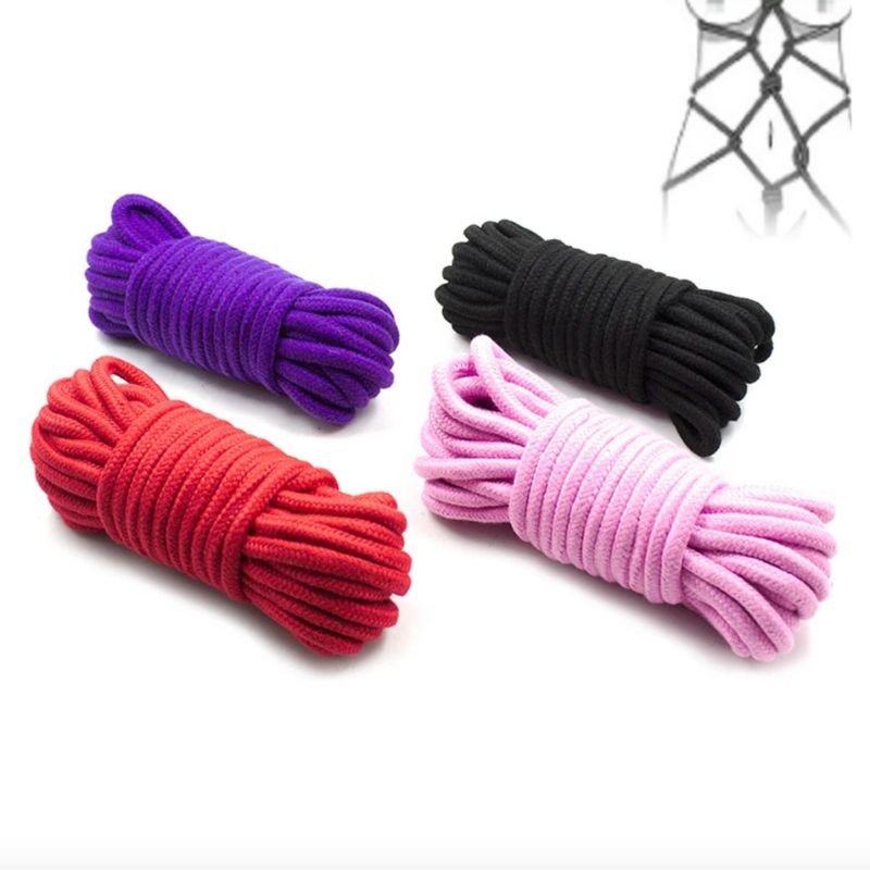 Bondage Strick Seile für Fesselspiele zu Zweit 