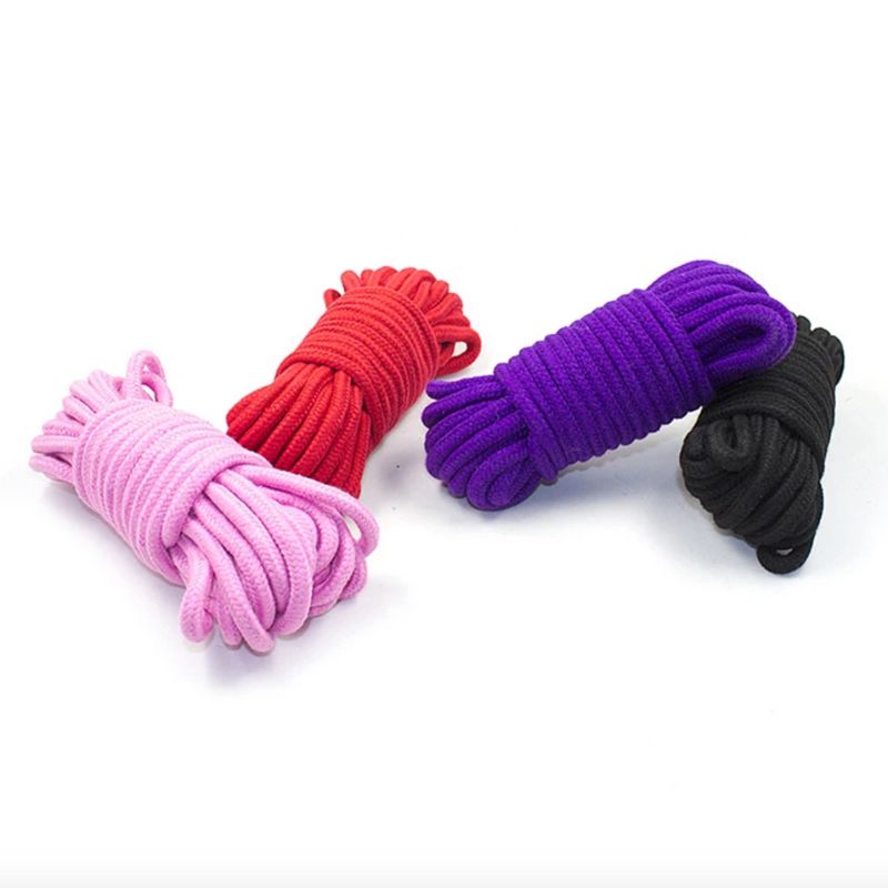 Bondage Strickseil aus Baumwolle für Bondage Rollenspiele 