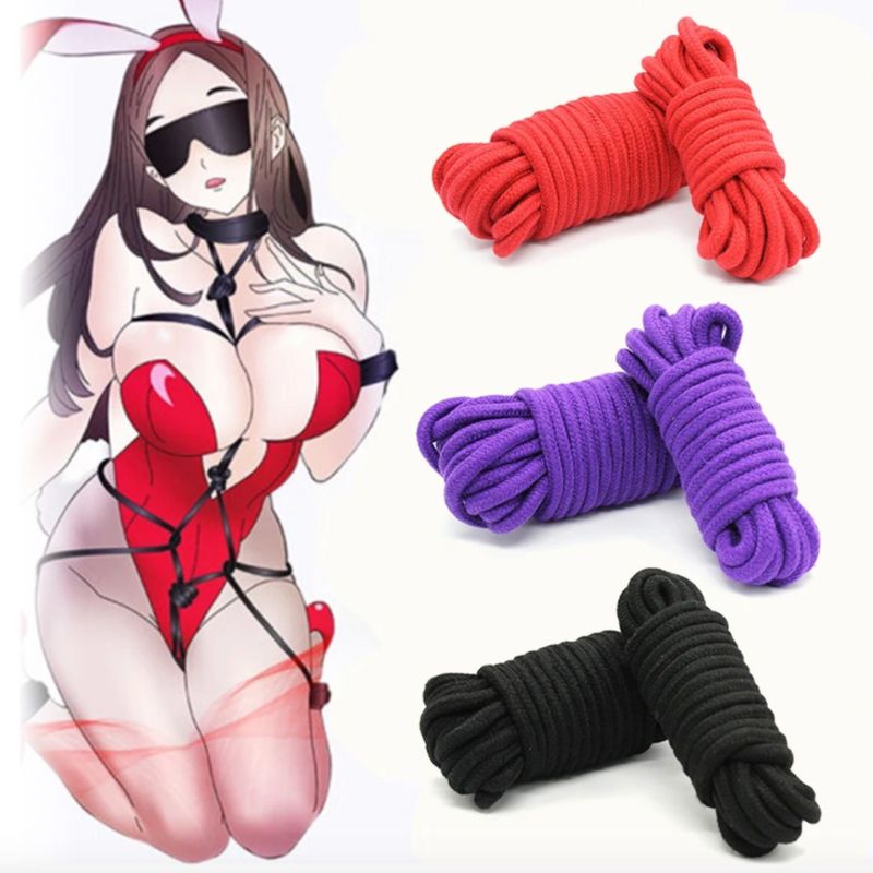 Baumwolle Bondage Seil Strickseil für erotische Rollenspiele 