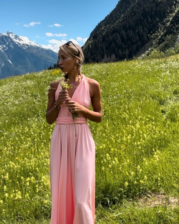 Brautjungfer Boho Kleid Carolina