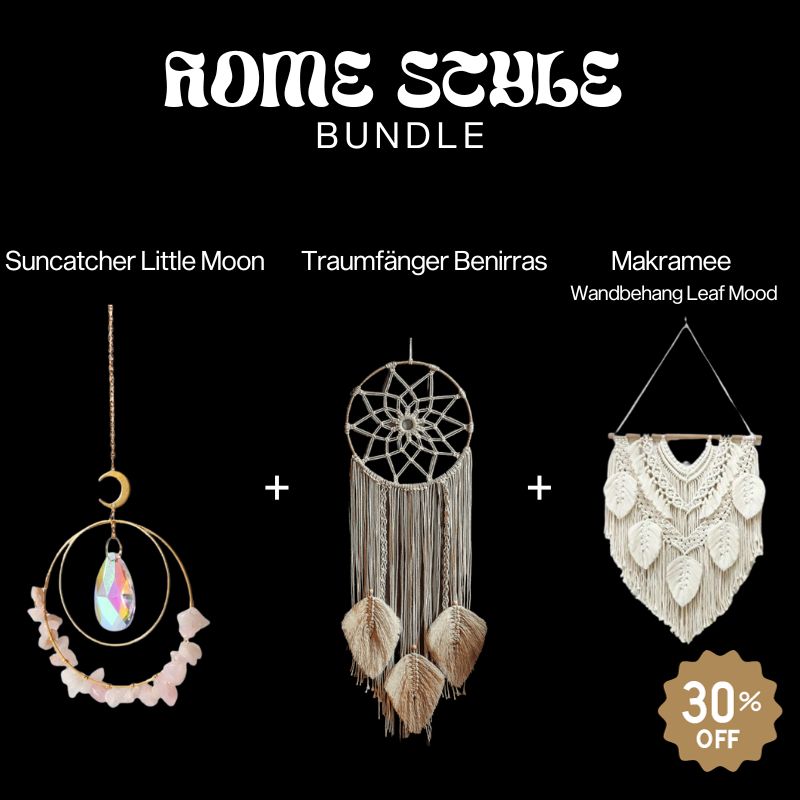 Bundle: Home Style | Boho Dekoration