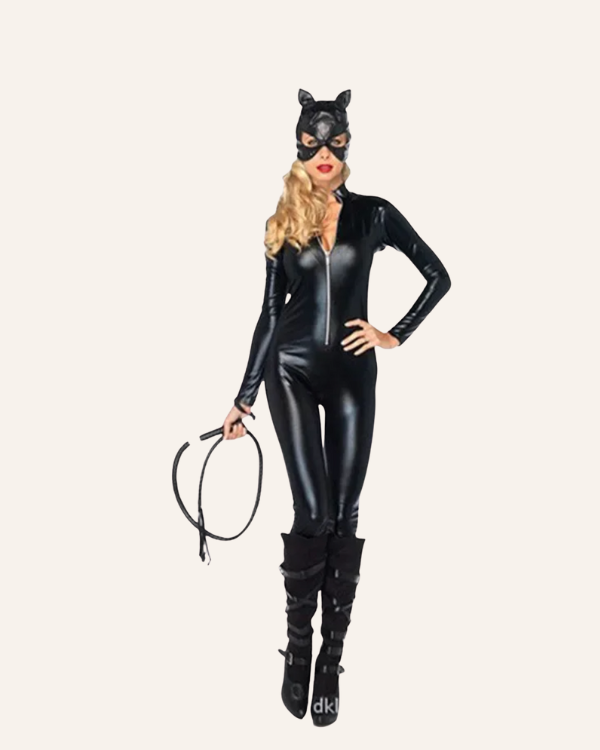 Catsuit Overall Midnight Catwoman
