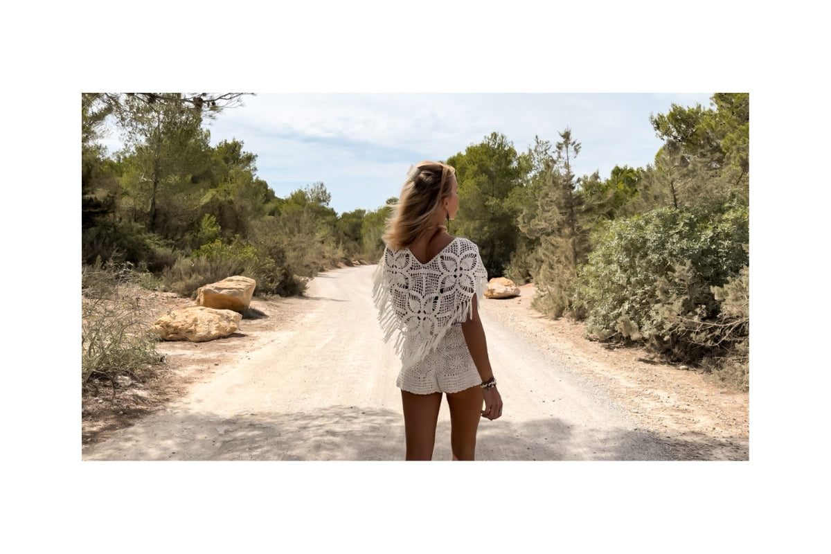 Crochet Haekelkleider Damen - Handgemachte Haekel Kollektion aus Bali