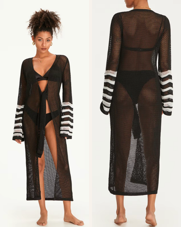 Bikini Cover-Up Häkel Kimono