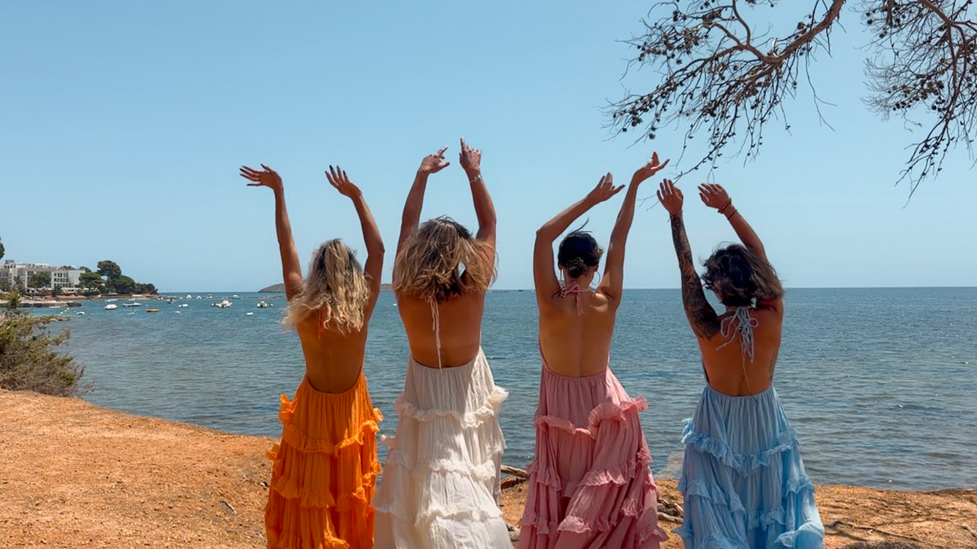 Sommerkleider Strandkleider Damen | Boho Ibiza Style | Baumwolle Kleider 