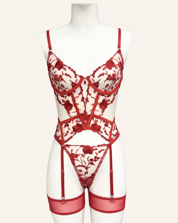 Korsett Dessous Amora Flame