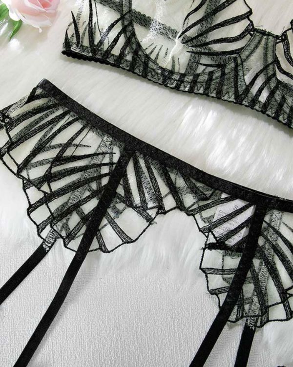 Femininer und verführerischer Look Dessous Lingerie