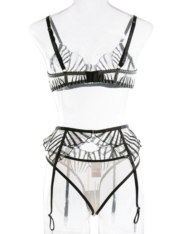 Feinste Verarbeitung und hohe Qualität des Mesh-Stoffs