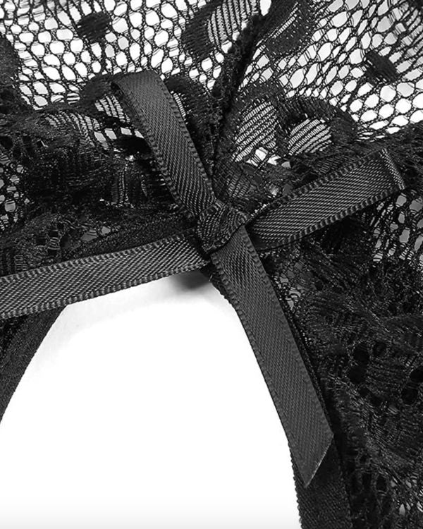 Spitzen Bodysuit Detail Ansicht 