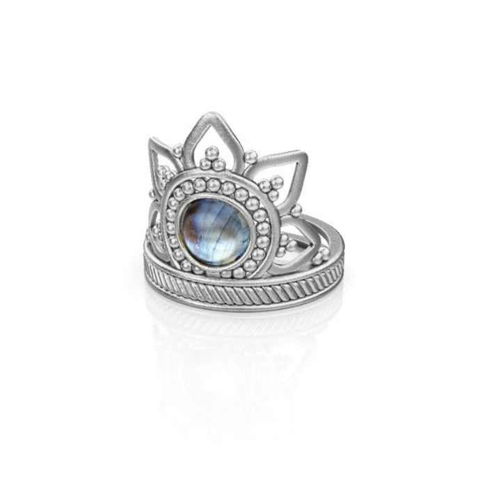 Aryia Ring in Silber, symbolisch für Balance und Harmonie