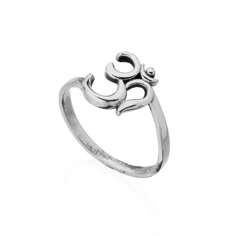 Om Fingerring aus Silber 925 in silber 