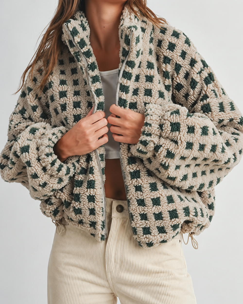 Fleece Jacke Cozy Escape
